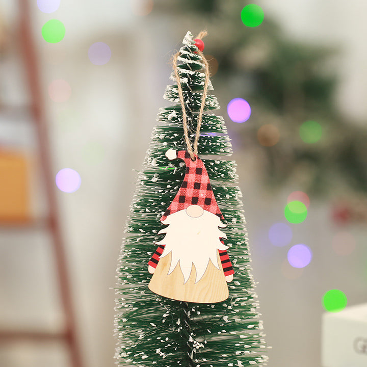 Decorative Christmas gnome pendant Stornfield