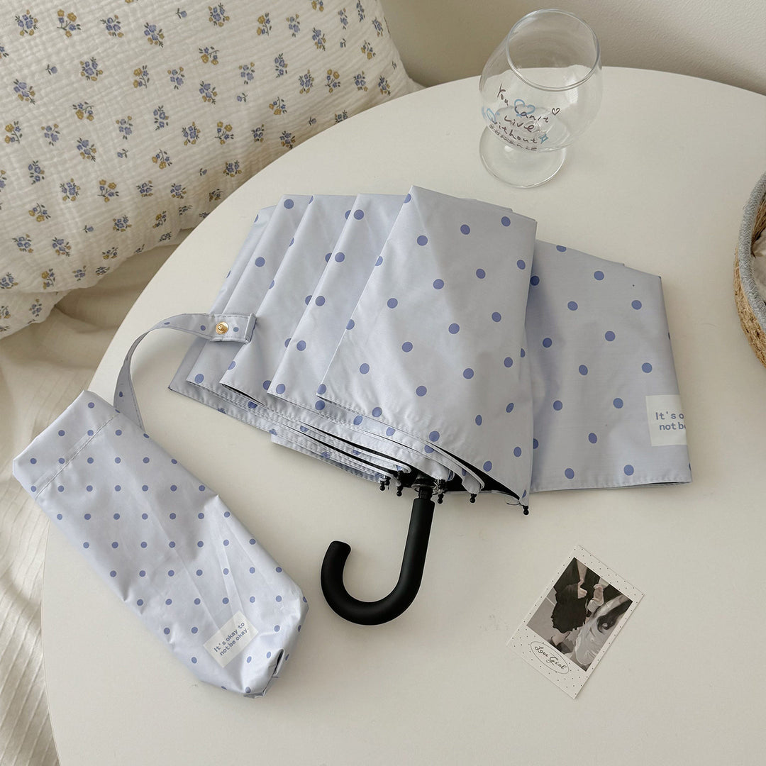 Ladies folding umbrella with sturdy mechanism and stylish design Stornfield