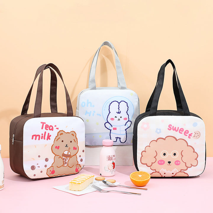 Cartoon Character Lunch Bag Stornfield