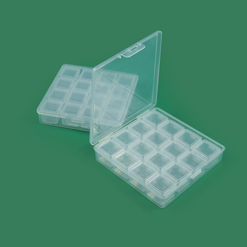 Multi-Compartment Craft Organizer Container Stornfield