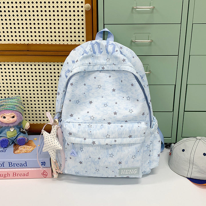 Star-Print School Backpack Stornfield