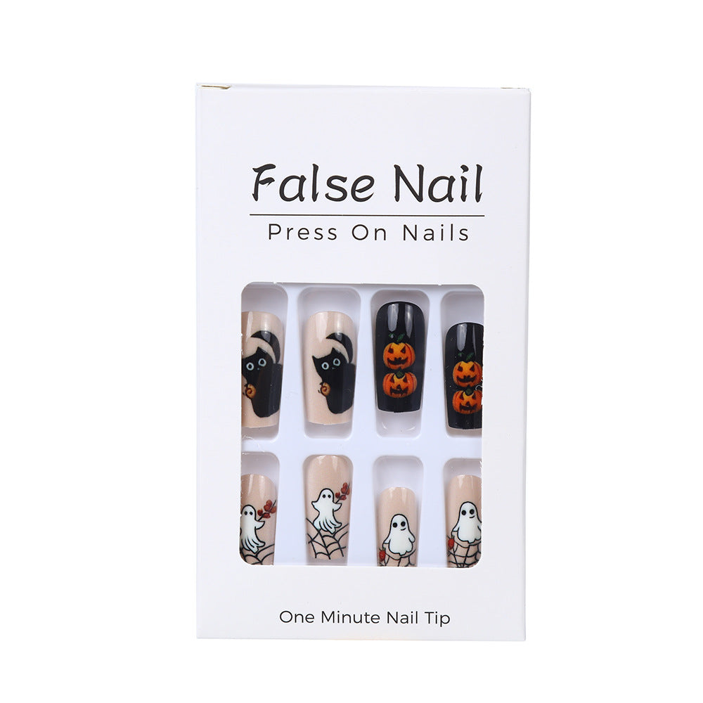 Creative Halloween Art Nails Set Stornfield