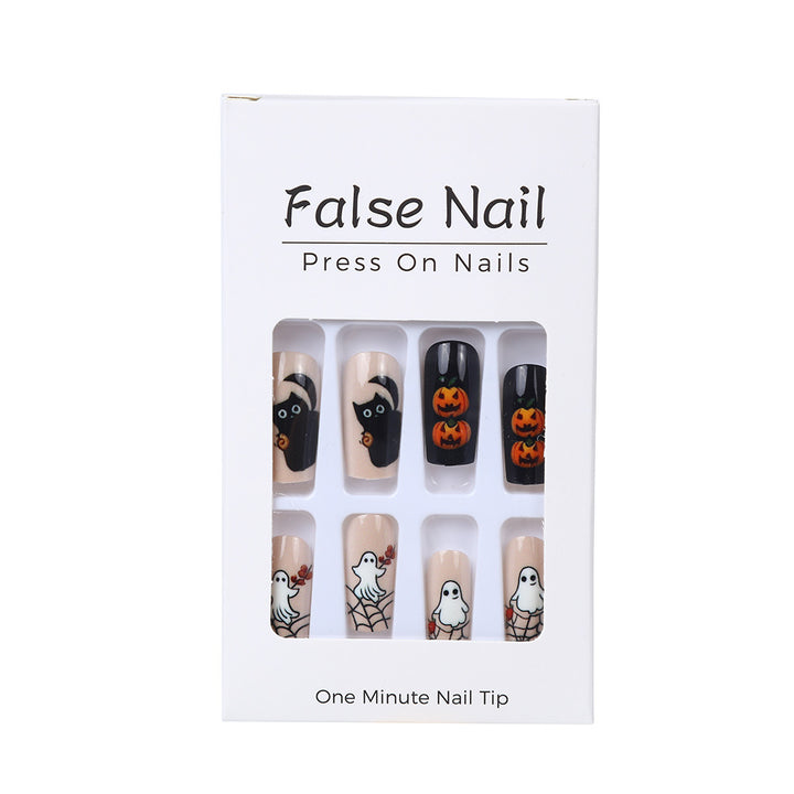 Creative Halloween Art Nails Set Stornfield