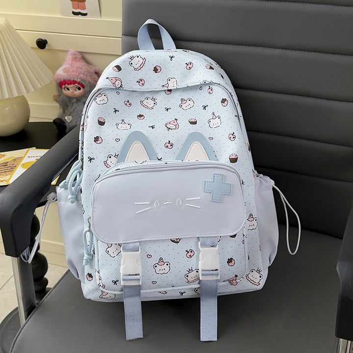 Cartoon-Themed Cat Ears Backpack Stornfield
