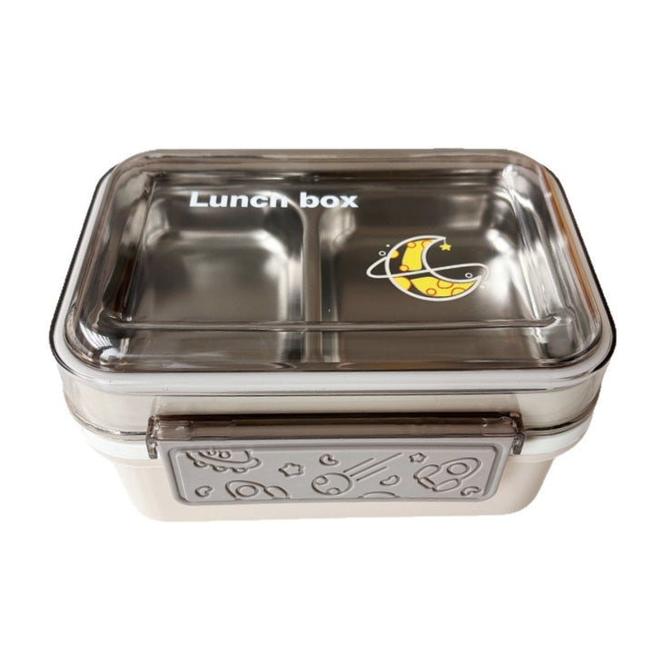 Multi-Compartment Lunch Storage Container