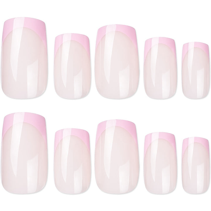French Tip Press-On Nails