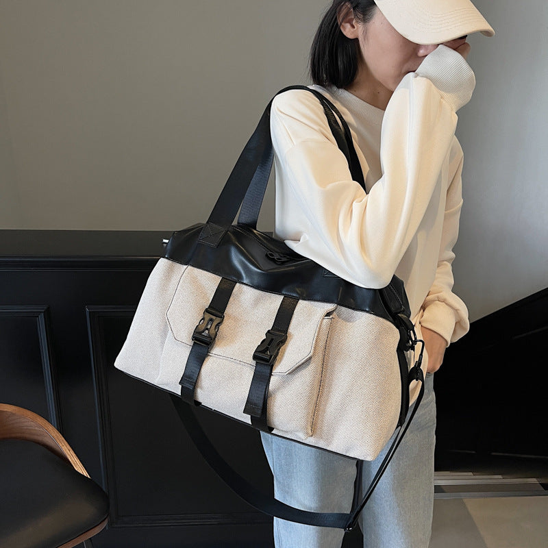 Practical Multifunctional Duffel Bag with Sturdy Design and Intelligent Compartment Layout Stornfield