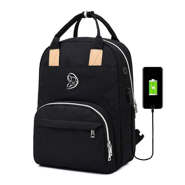 Versatile Charging Backpack Stornfield