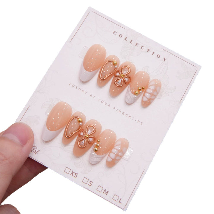 Luxury Decorative Press-On Nails