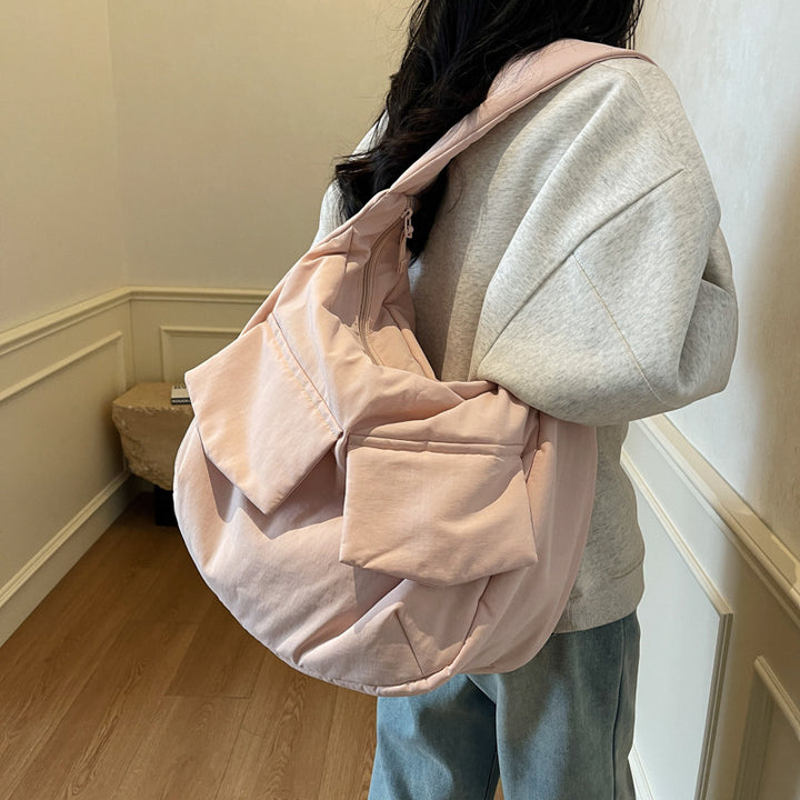 Soft Fabric Shoulder Hobo Bag Stornfield