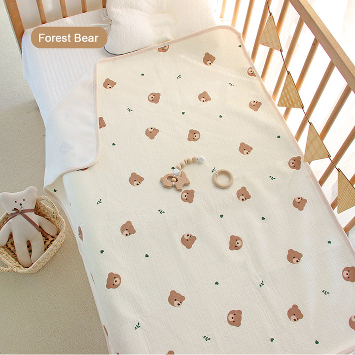 Soft Cotton Quilted Play Mat Stornfield