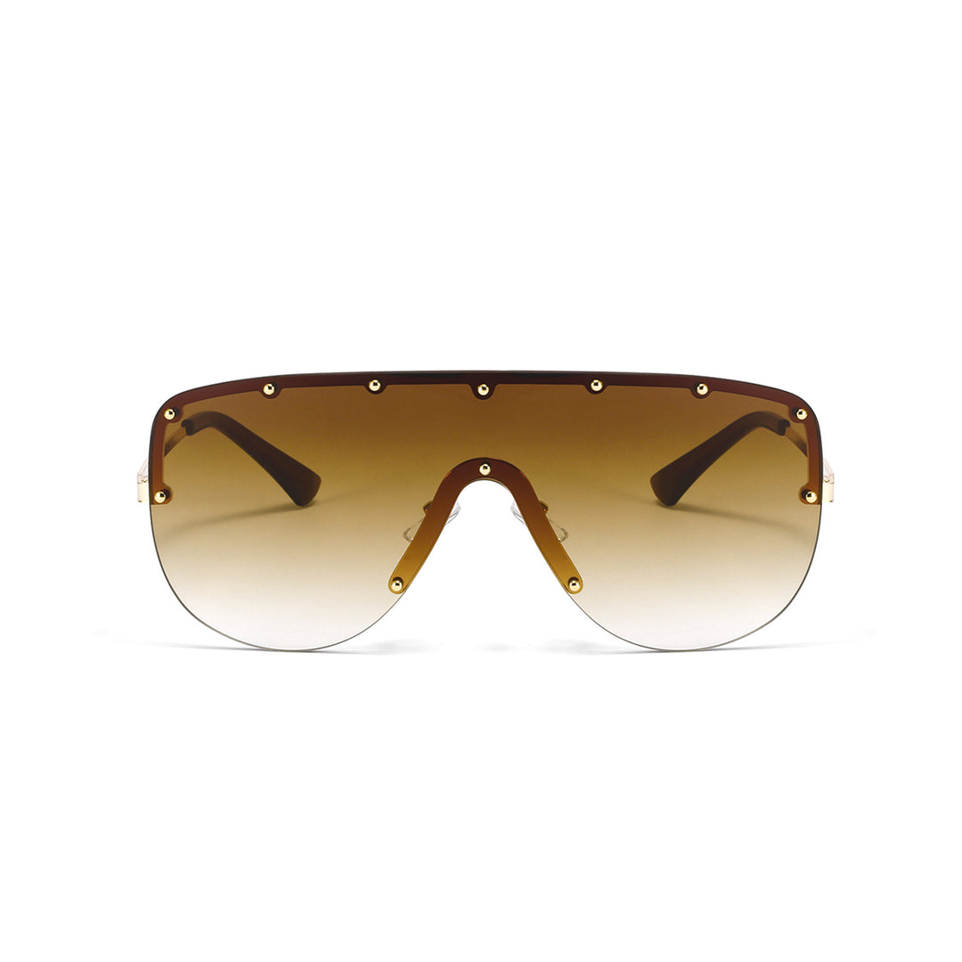 Women futuristic oversized sunglasses Stornfield