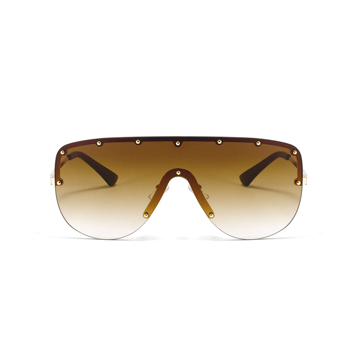 Women futuristic oversized sunglasses Stornfield