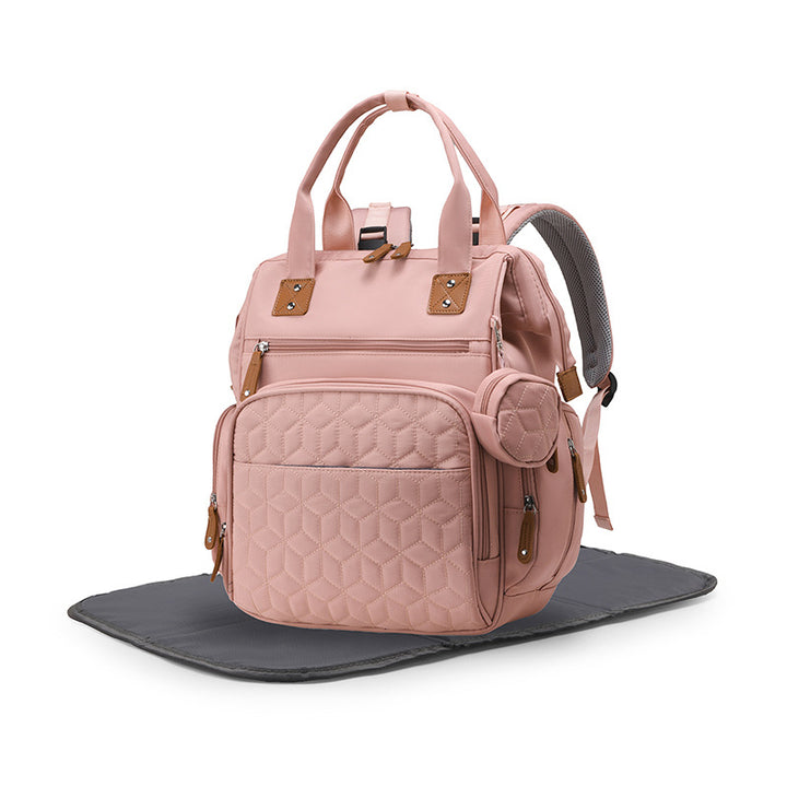Multi-Compartment Travel Diaper Backpack Stornfield