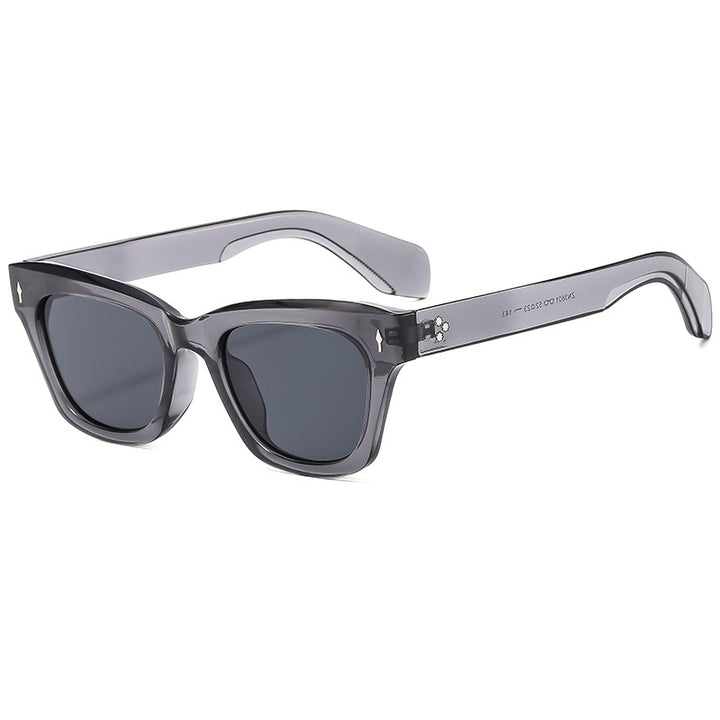 Women Cat-Eye Sunglasses with modern, transparent frame and UV protection Stornfield