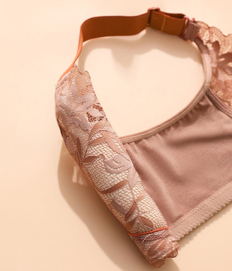 Amber | Wirefree bra with front closure | Stornfield