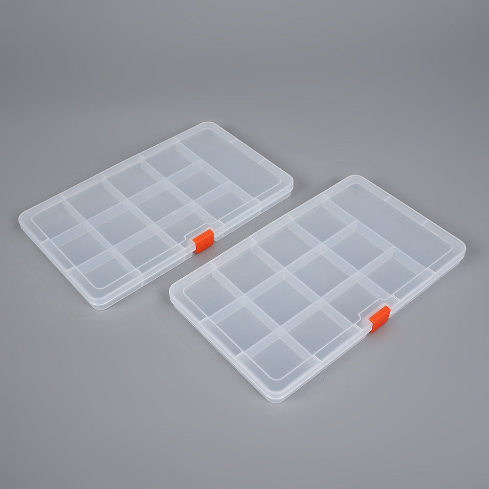Versatile Multi-Section Craft Storage Case Stornfield