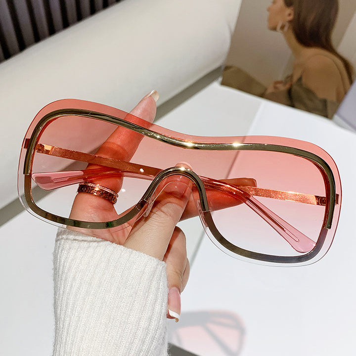 Ladies Oversized Fashion Sunglasses Stornfield