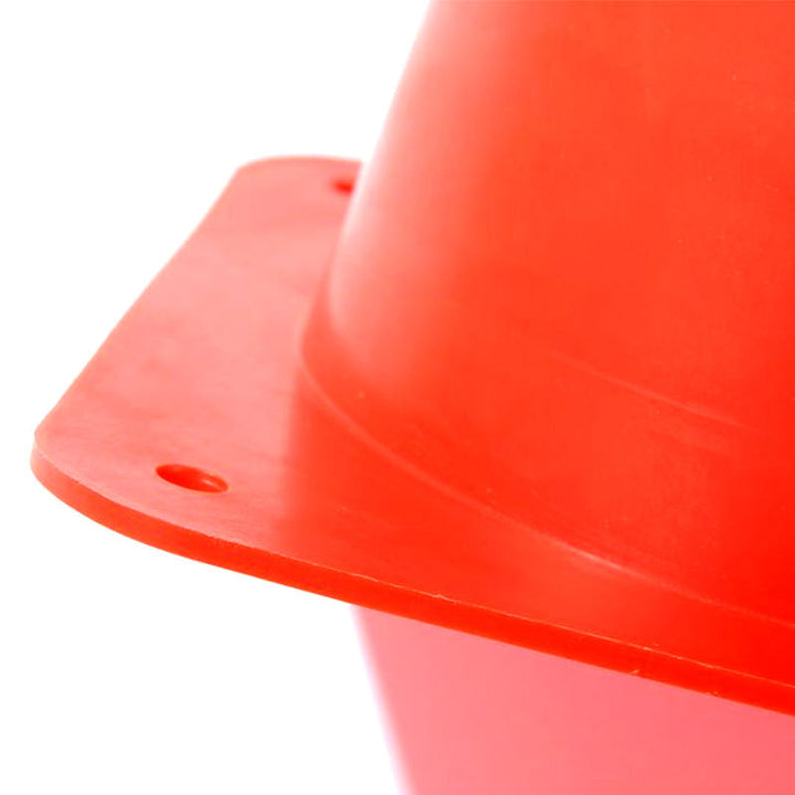 Flexible PVC Traffic Safety Cone with Heavy-Duty Square Base and Stackable Design Stornfield