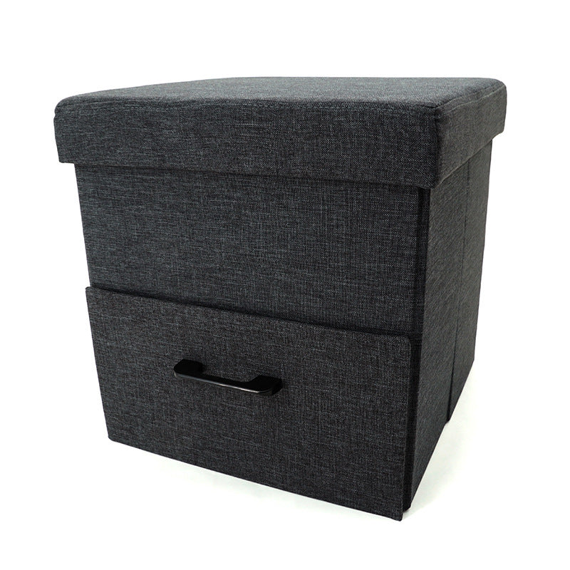 Multi-Functional Upholstered Storage Cube Stornfield