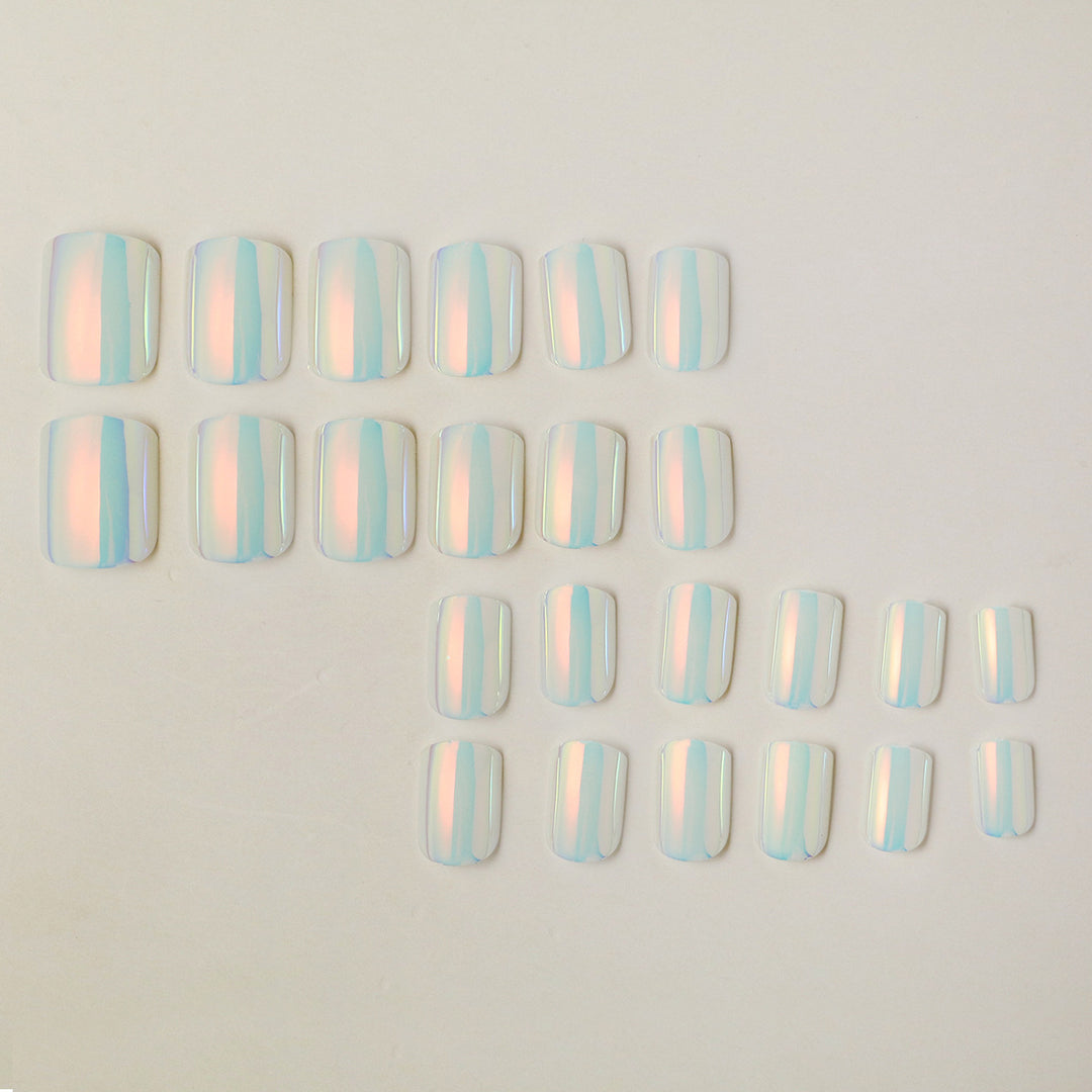 Iridescent Nail Tips Stornfield