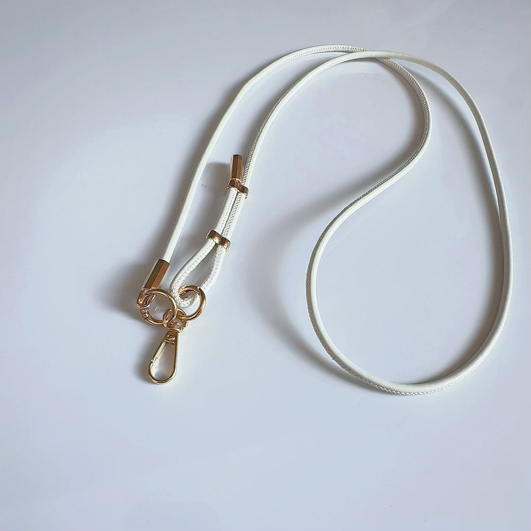 Adjustable Multi-Use Lanyard with Dual Clips Stornfield