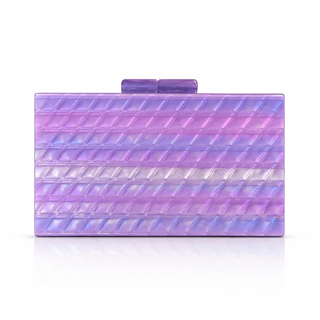 Acrylic Clutch