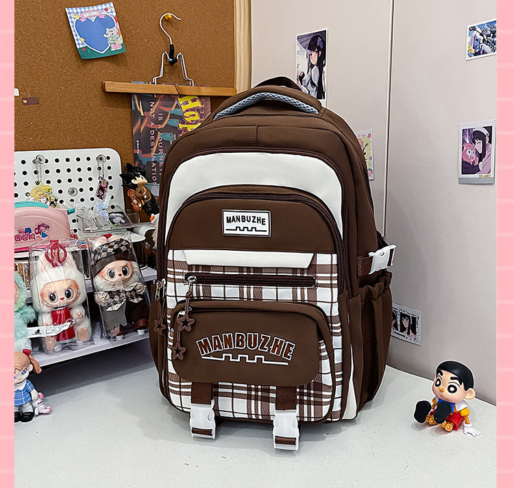 Casual Lightweight School Backpack Stornfield