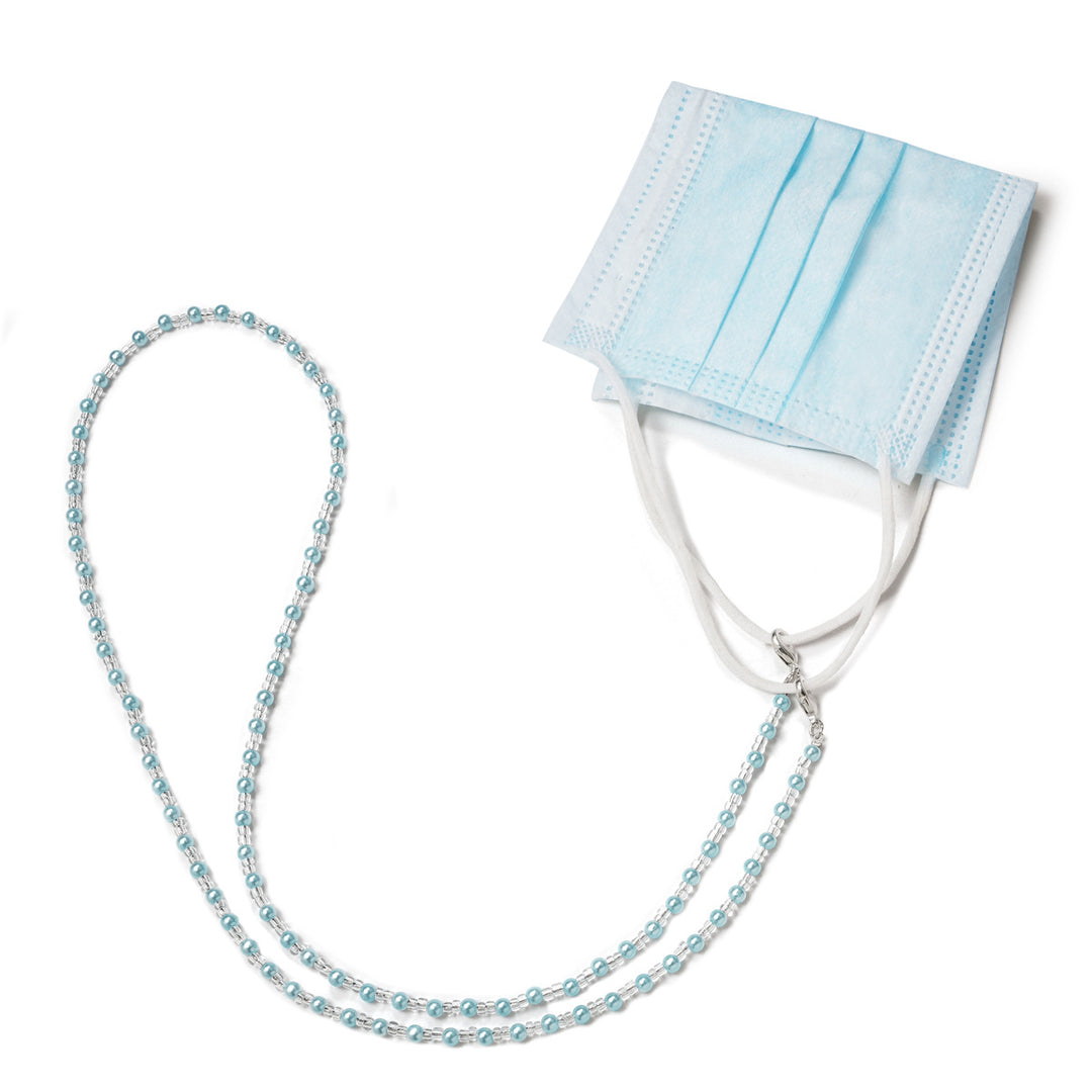 Elegantly Beaded Eyewear Chain Stornfield