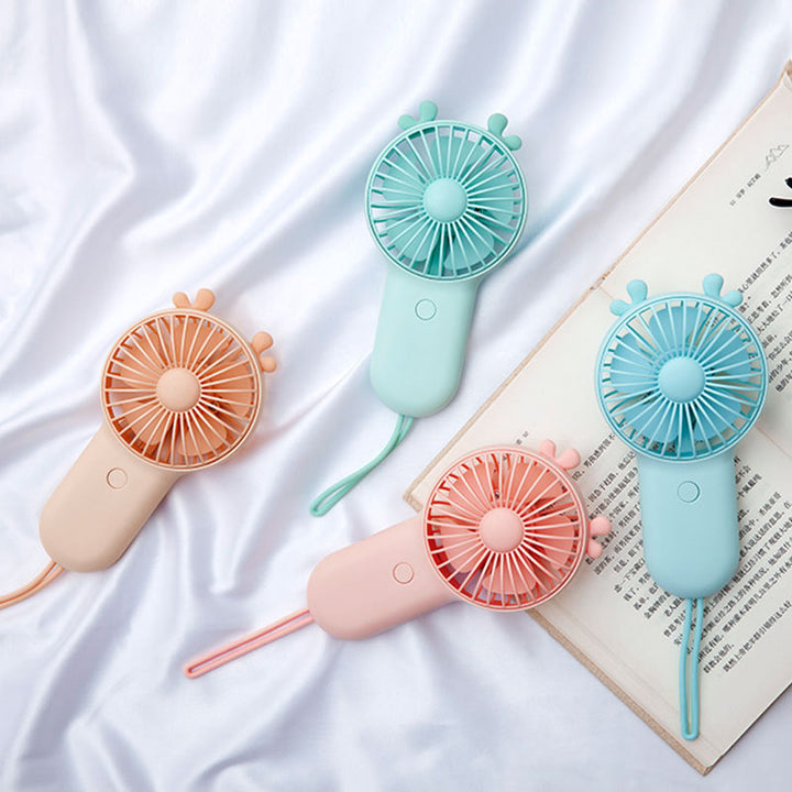 Women portable USB fan Stornfield