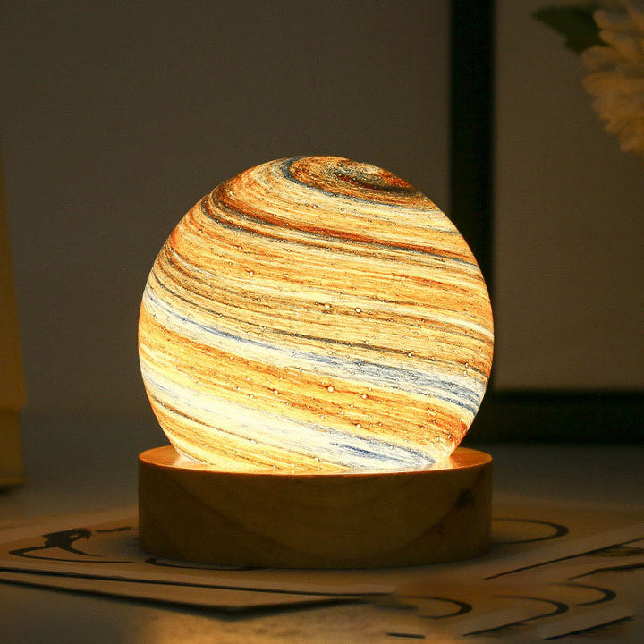 Stornfield | Enchanting Planet Lamp – A Universe of Colors and Dreams