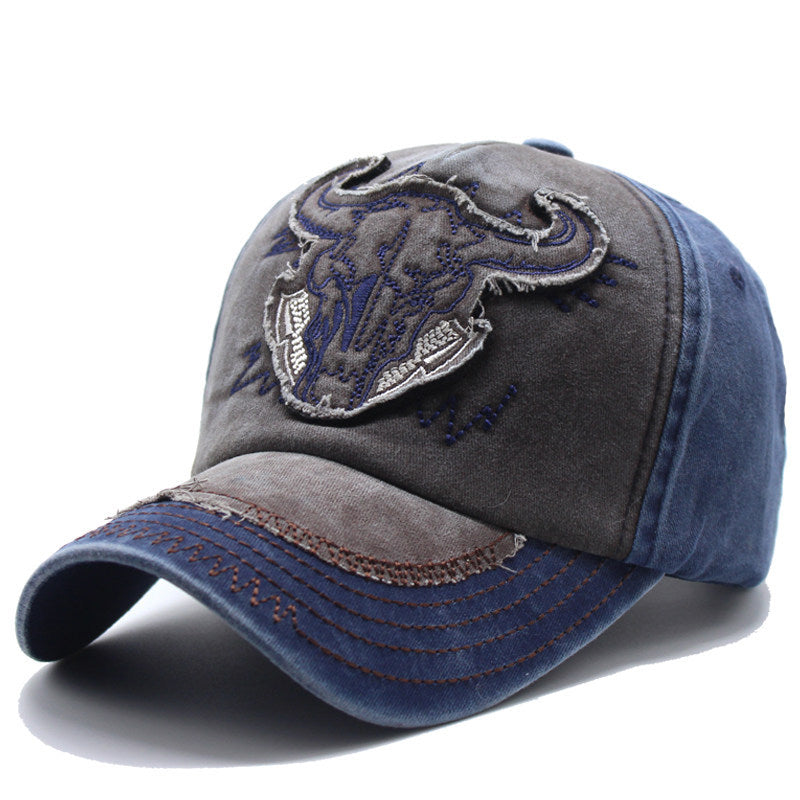 Men's Embroidered Western Style Cap Stornfield