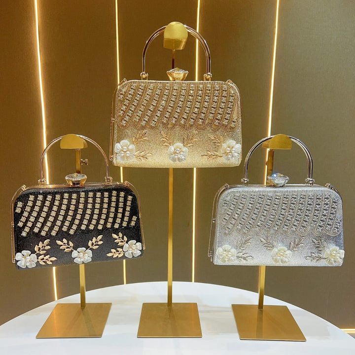 Luxurious Embellished Evening Handbag