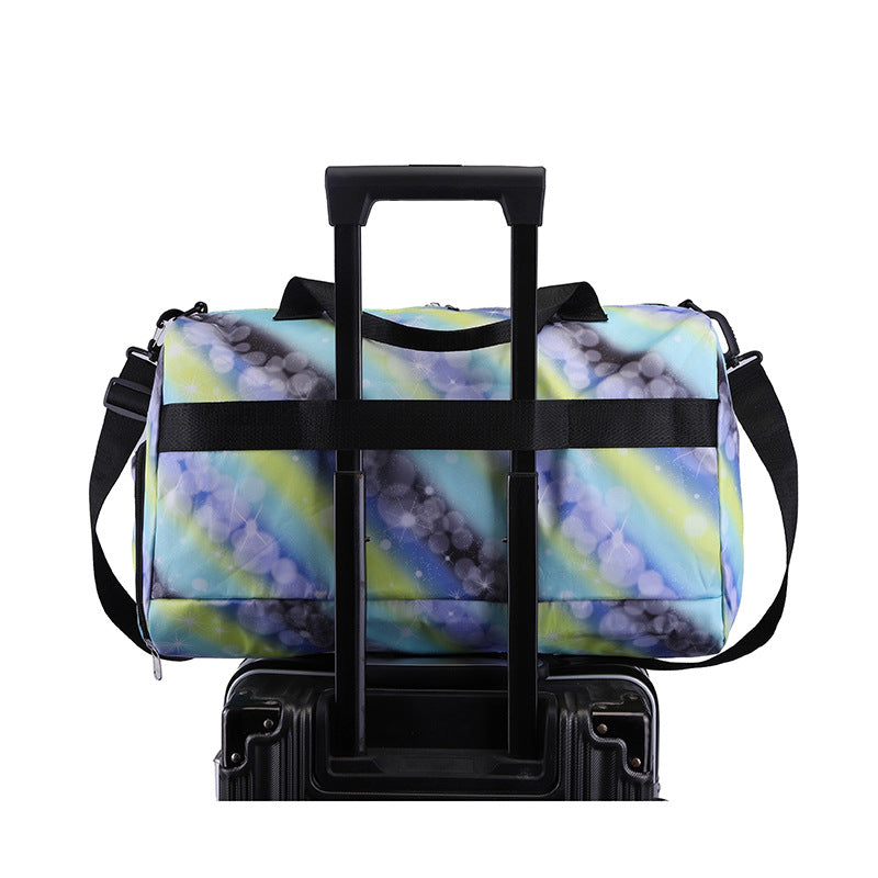 Colorful Printed Travel Duffle Bag Stornfield