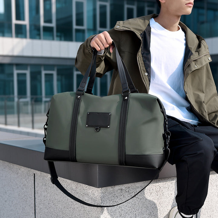 Sporty travel bag with stylish design and sturdy carrying handles Stornfield