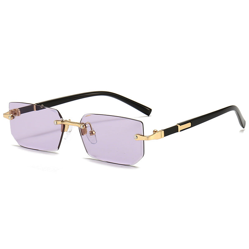 Ladies elegant and fashionable sunglasses with transparent frame Stornfield