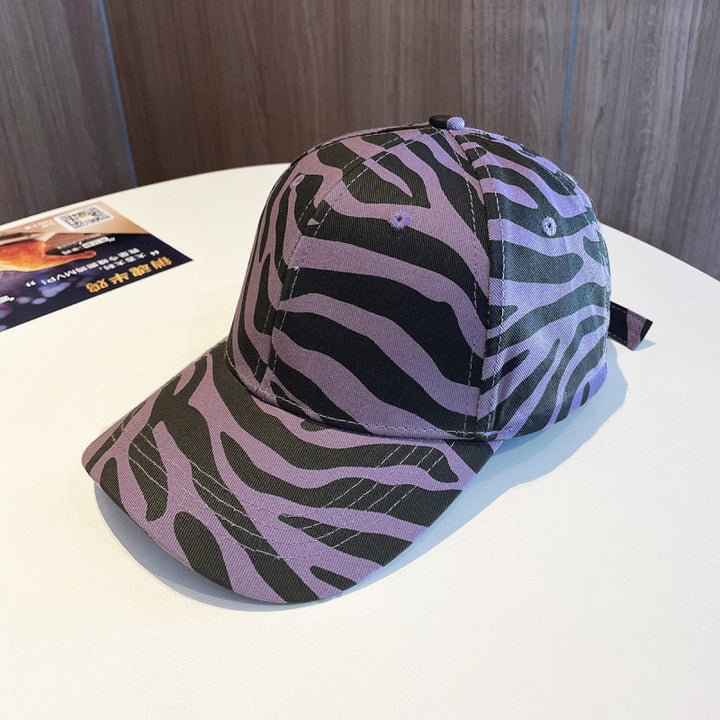 Women's Trendy Animal Print Adjustable Baseball Cap Stornfield