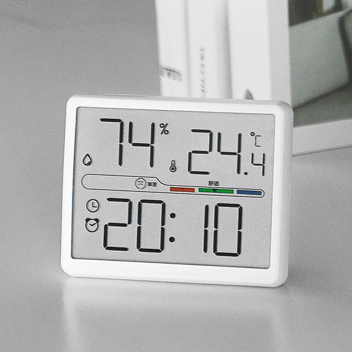 Digital Thermo-Hygrometer Alarm Clock Stornfield