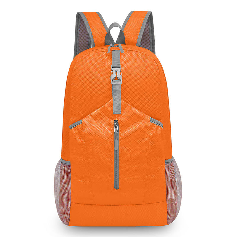 Sporty backpack with multiple pockets and breathable back Stornfield