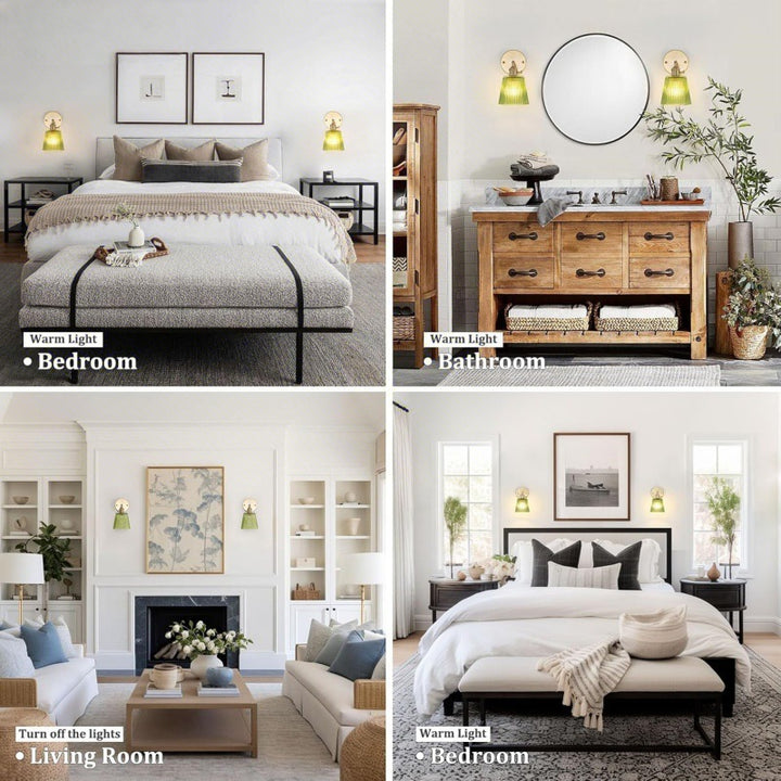Stylish Adjustable Wall Light Fixture