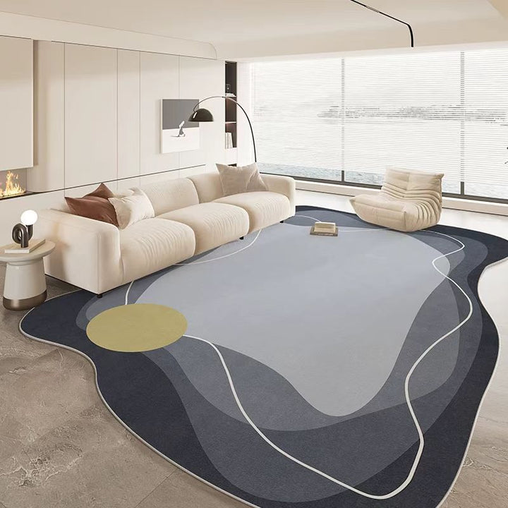 Abstract Shaped Area Rug Stornfield