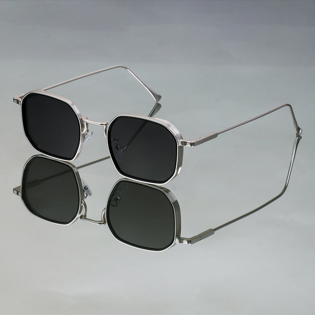 Women's fashionable sunglasses with stylish, square frame and UV protection Stornfield
