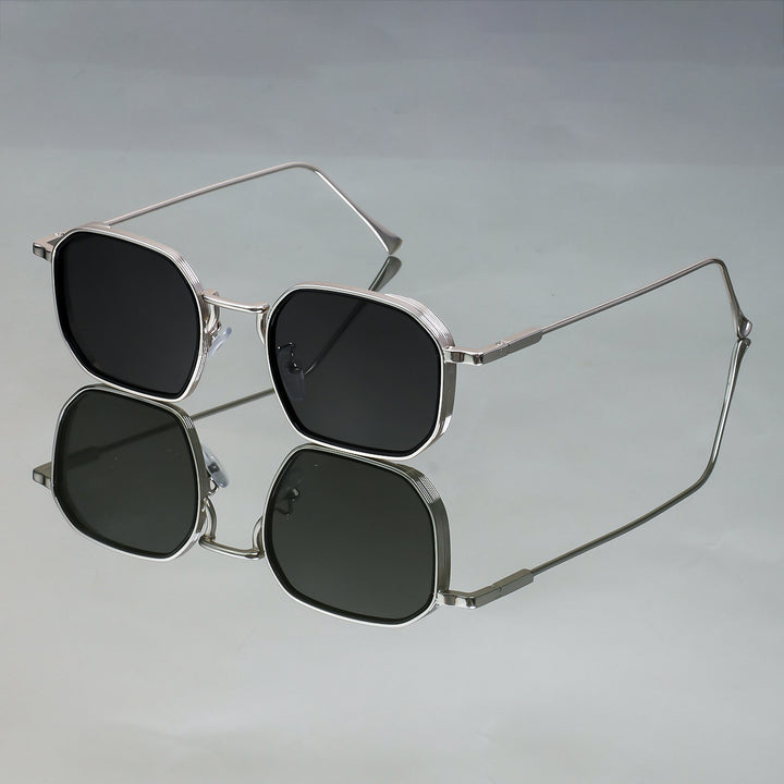 Women's fashionable sunglasses with stylish, square frame and UV protection Stornfield