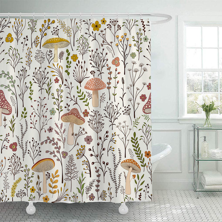 Floral Artistry Shower Curtain Stornfield