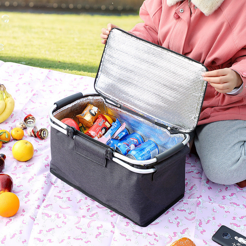 Versatile Collapsible Picnic Basket Stornfield