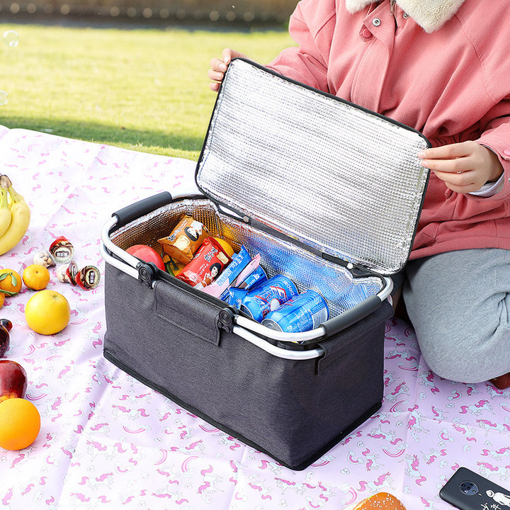 Versatile Collapsible Picnic Basket Stornfield