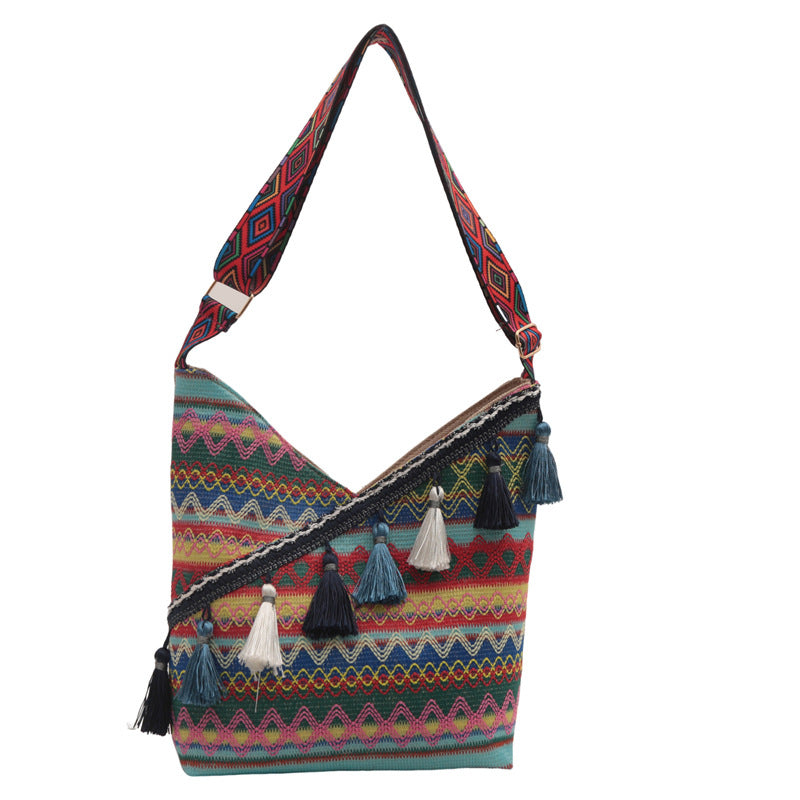 Bohemian Patterned Sling Bag