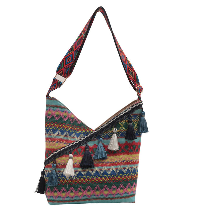 Bohemian Patterned Sling Bag