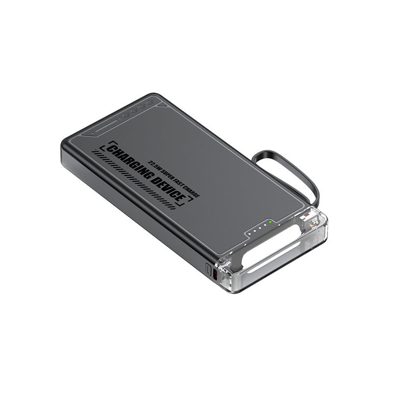 Portable power bank with fast charging mode and innovative LED display Stornfield