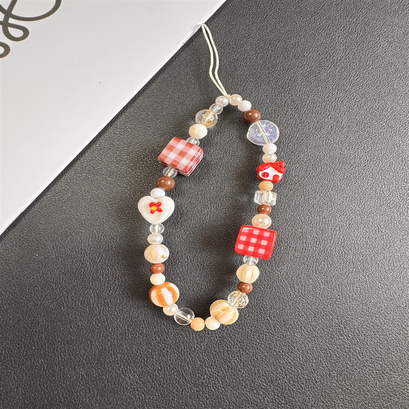 Beaded Decorative Charm Lanyard Stornfield